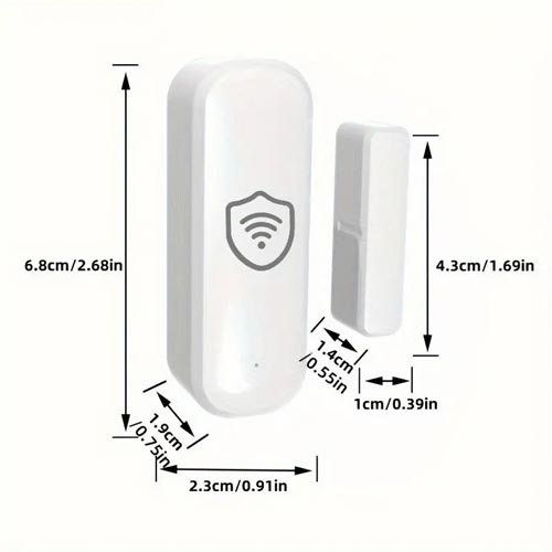 Sistemi d'allarme: Smart Home WLAN Tür-/Fenstersensor – Nuovo e nell'imballaggio originale da Liestal venduto da OMAROSHOP 6