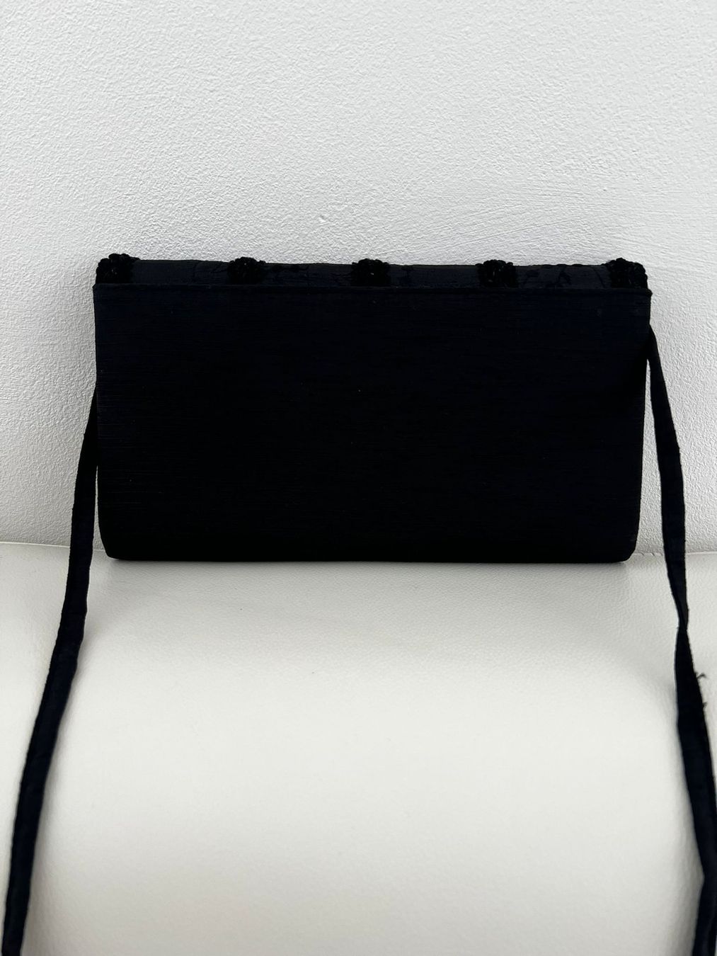 Taschen für Damen: Schicke schwarze Handtasche/Clutch – Neu (gemäss Beschreibung) aus Steinmaur von Kiki_m240 3
