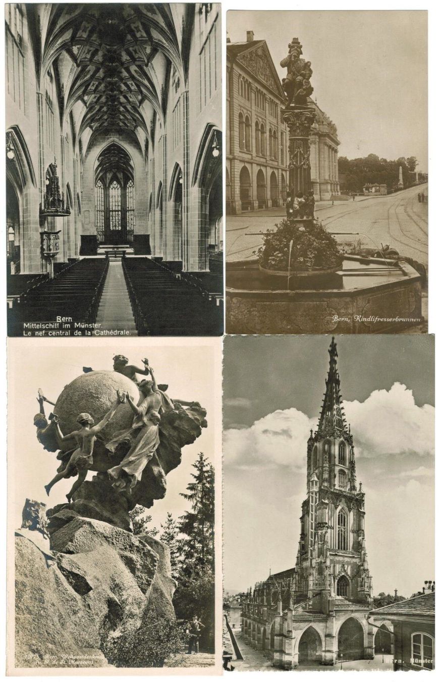 Cartes postales: 4 AK Stadt Bern – D'occasion à Zürich par tol_b7c7