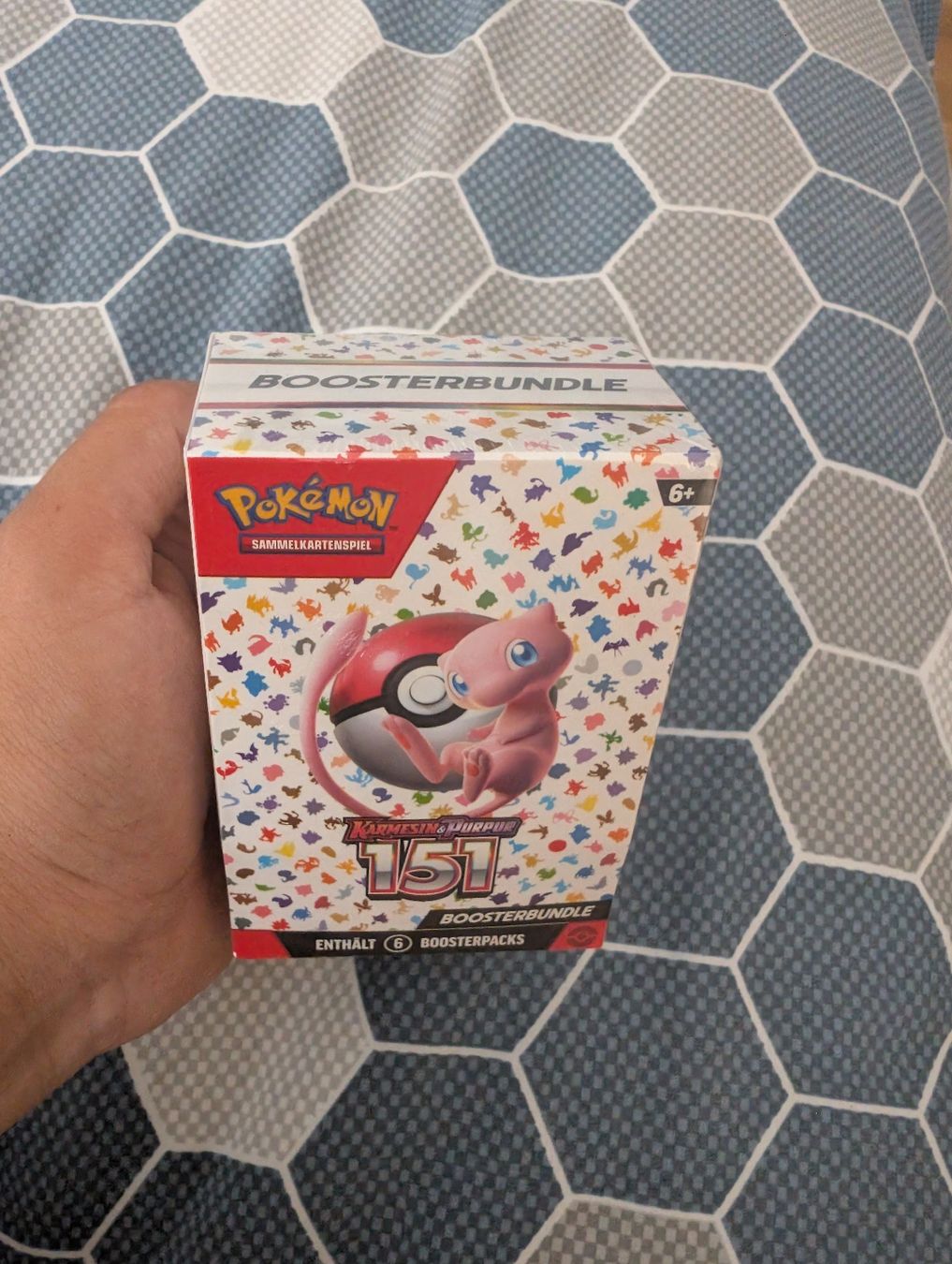 Pokémon Carte collezionabili: POKEMON 151 BOOSTERBUNDLE – Nuovo e nell'imballaggio originale da Basel venduto da Master-Ball 2