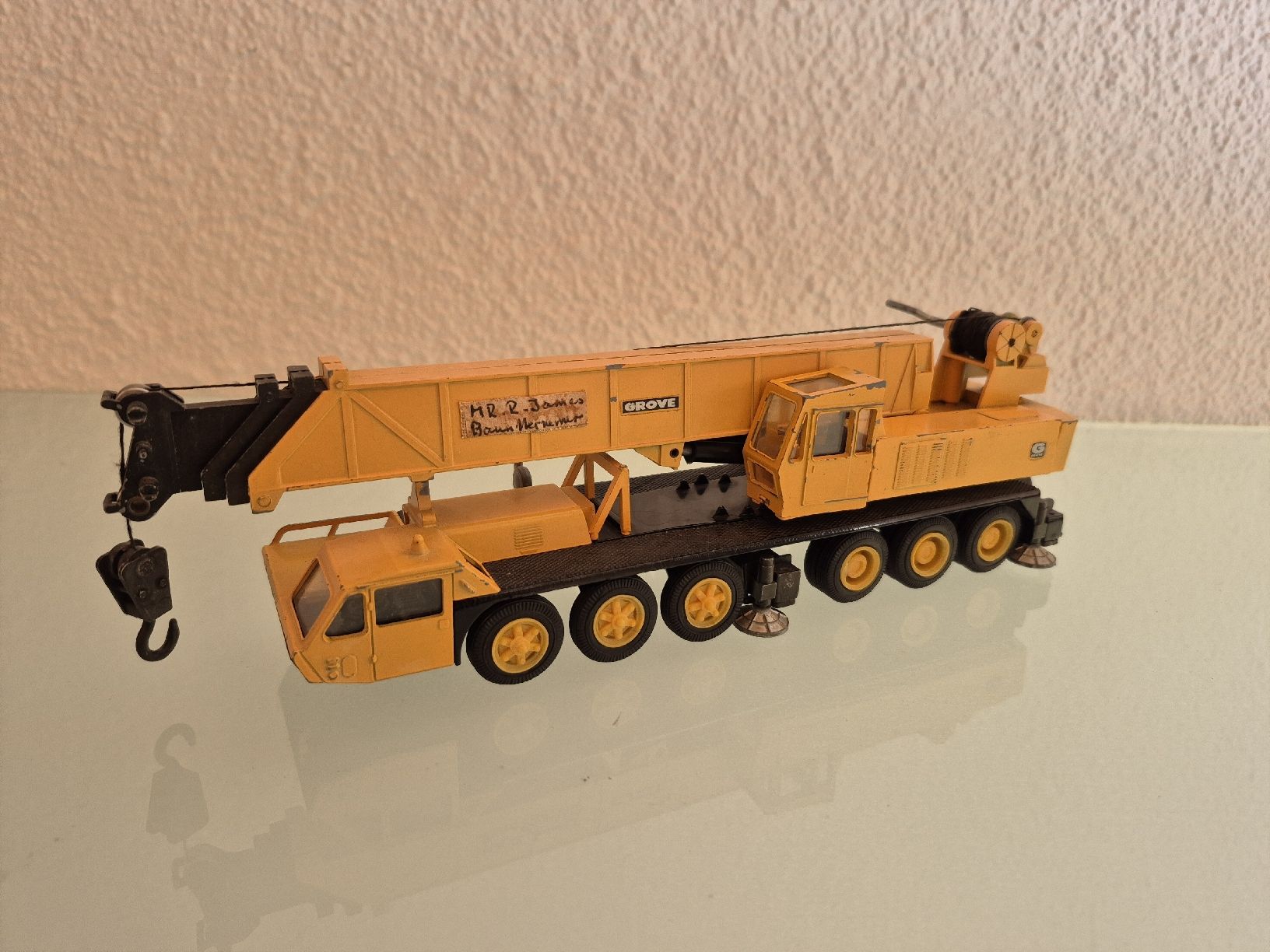 Modellini d'auto: NZG Grove Kran Modell 1:55 – Usato da Uetendorf venduto da myhome12 2