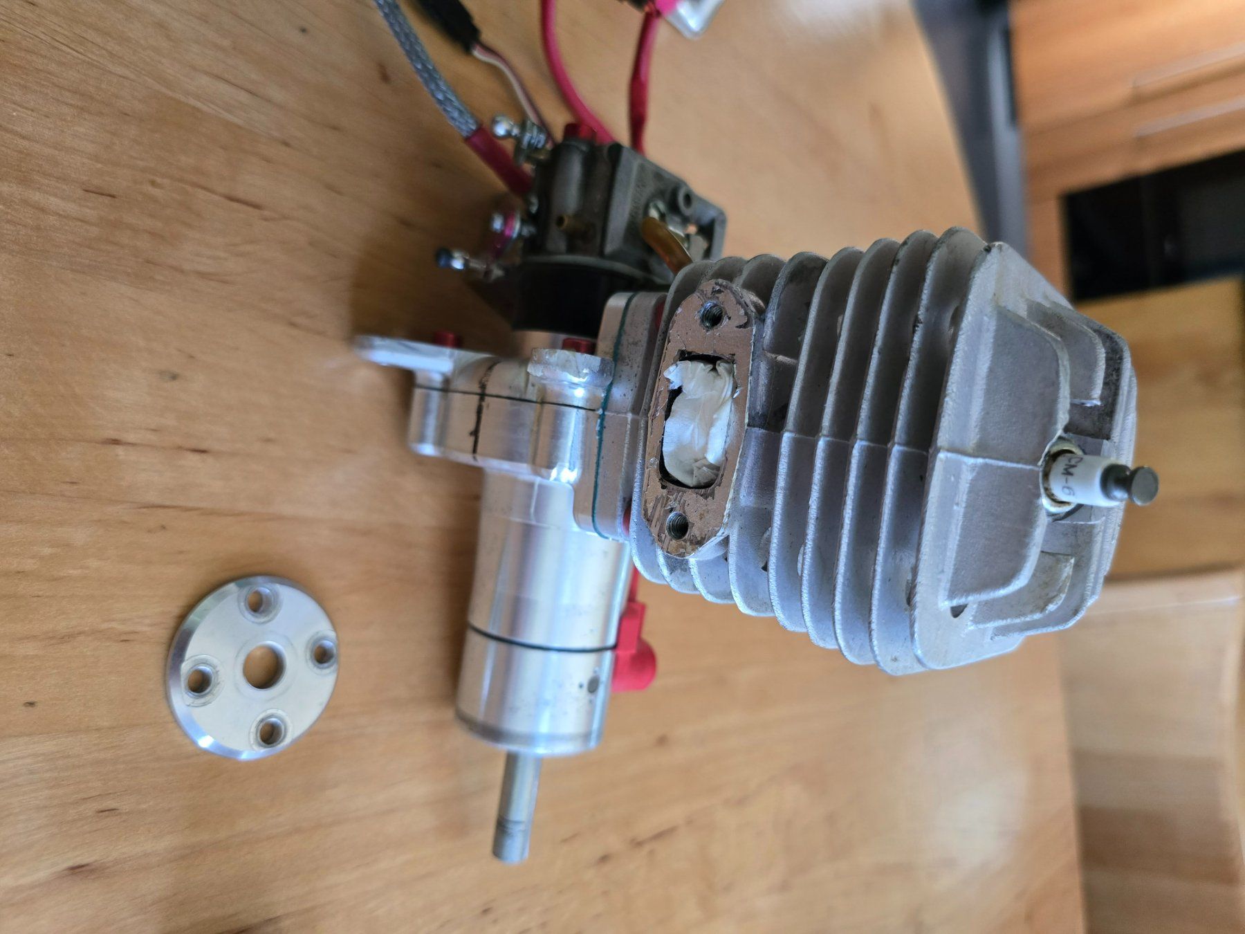 Modellismo RC: A vendre moteur DA 50 cm3 – Usato da Corcelles - Payerne venduto da Bidule0 4