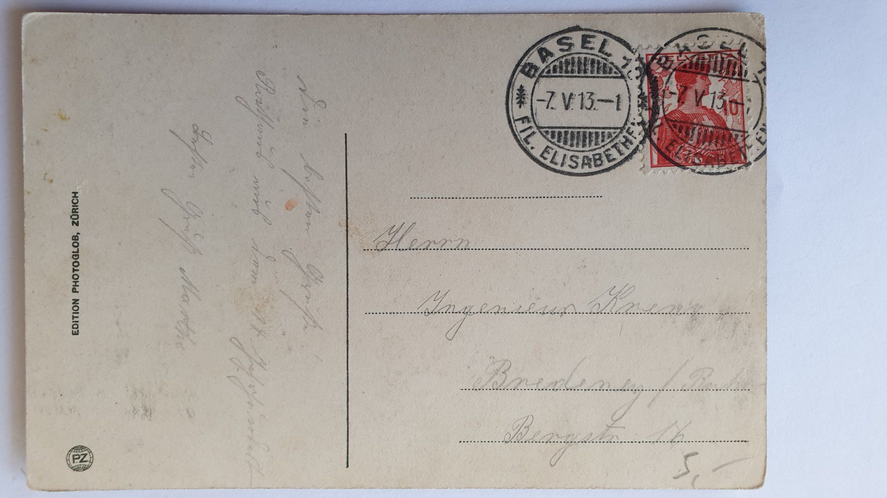 Cartoline postali: Basel Rathaus. – Usato da Goldach venduto da armando_r 1