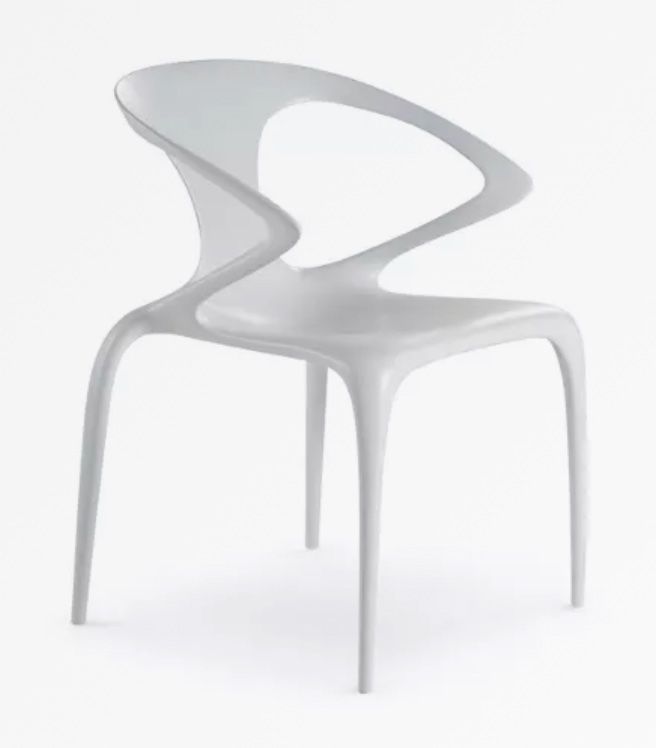 Roche Bobois Sedie: 2 Chaises DESIGN - " AVA " – Usato da NYON venduto da ECMS