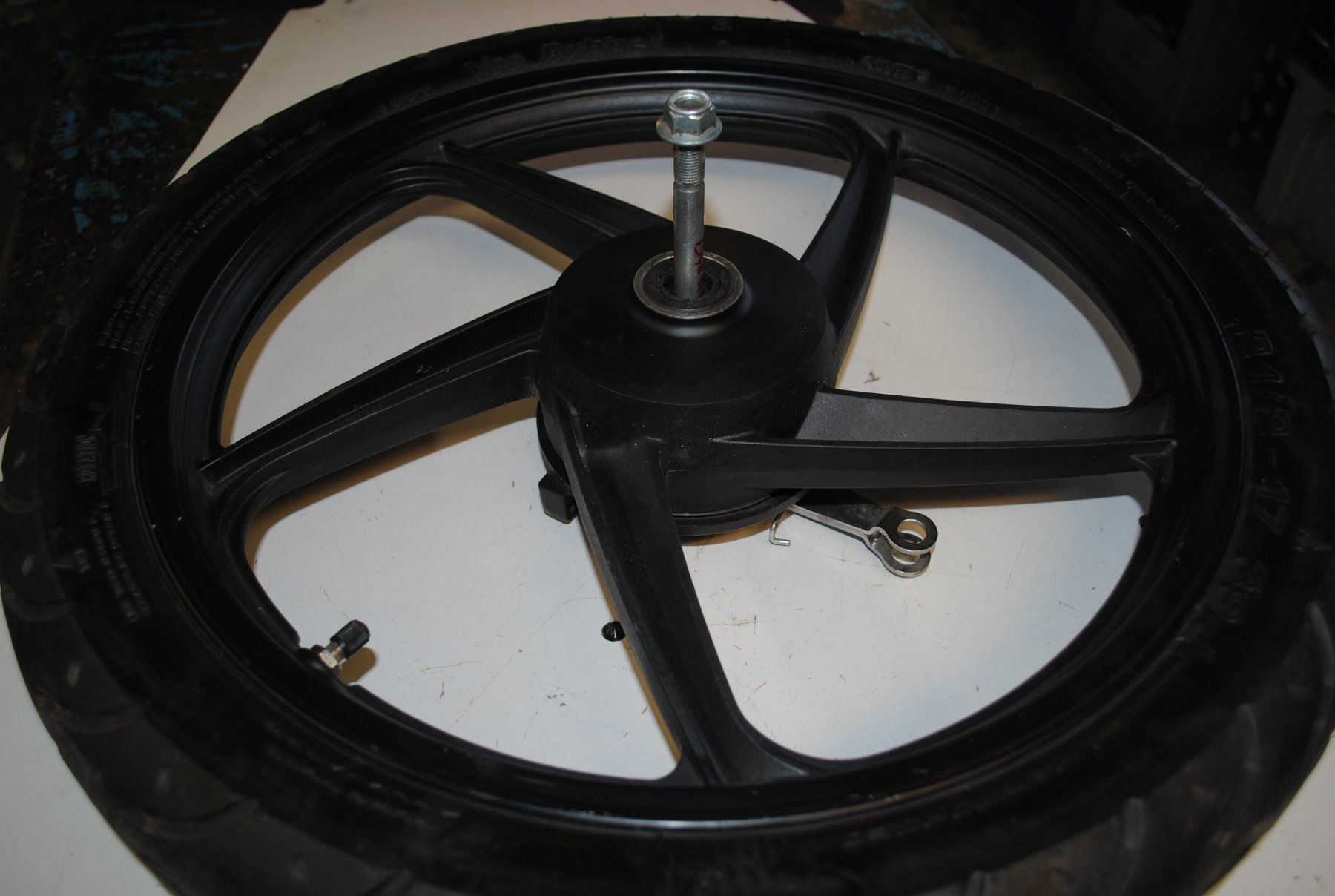 Mofa-Ersatzteile: Mofa Felge Vorderrad Byebike occ – Gebraucht aus Subingen von Baergarage 5