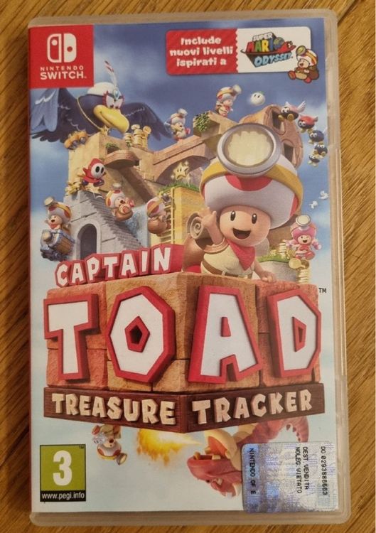 Captain Toad Treasure Tracker Nintendo Switch (Neu (gemäss Beschreibung ...