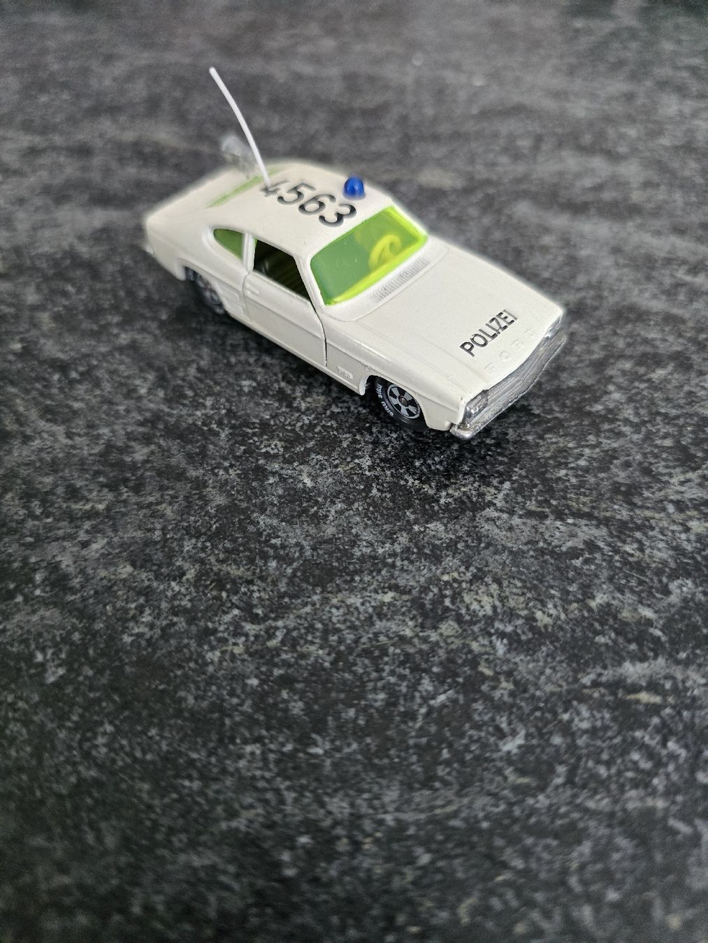 Siku Voitures modèles: Siku Ford Capri Einsatzwagen Autobahnpolizei – D'occasion à Weiach par KissGearSwiss96 4