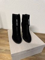 Jimmy Choo Ankle Boots Grösse 37,5 Wildleder