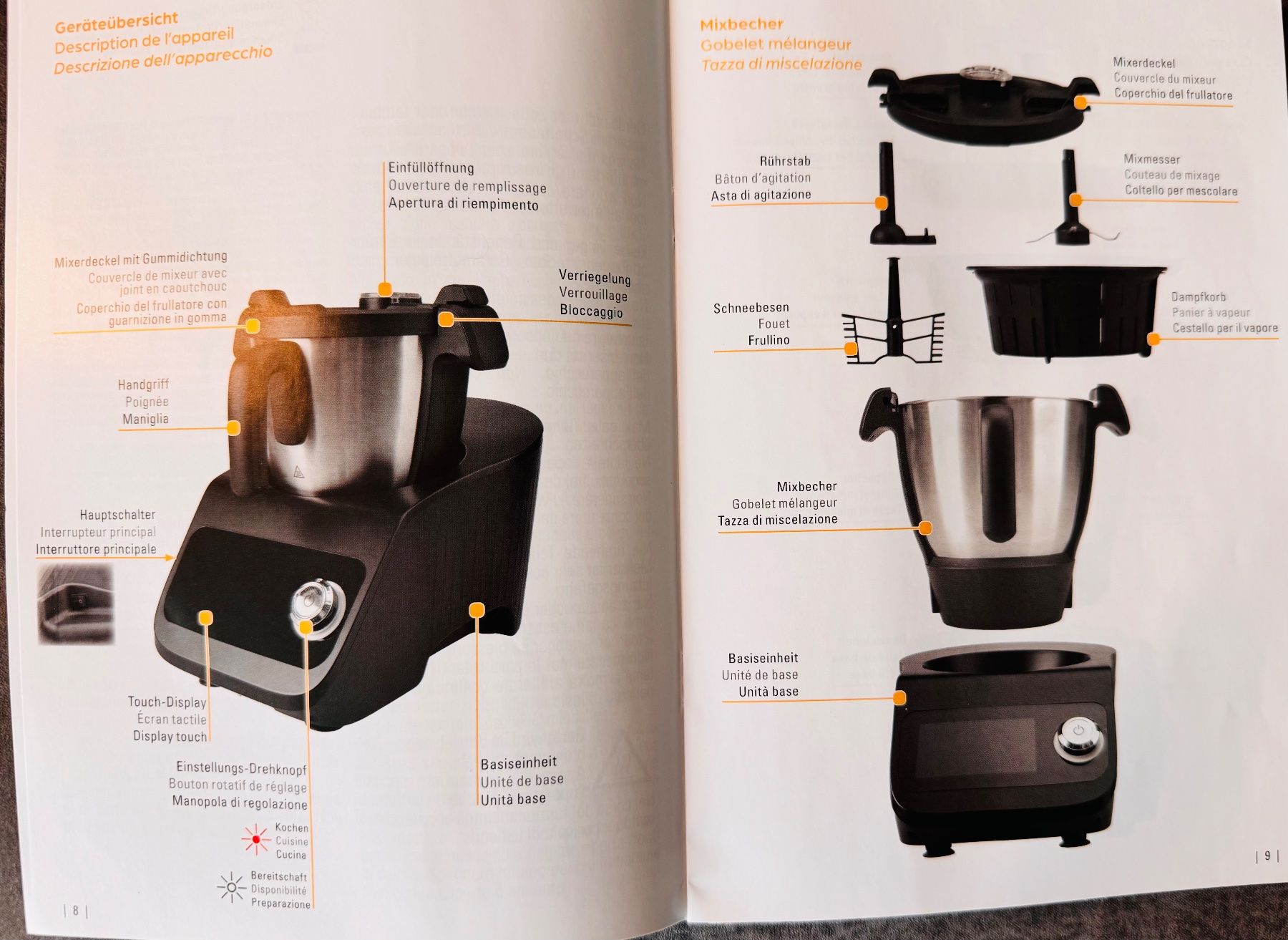 Elettrodomestici da cucina: Thermokocher – Nuovo (secondo la descrizione) da Gossau ZH venduto da chimmeli 4