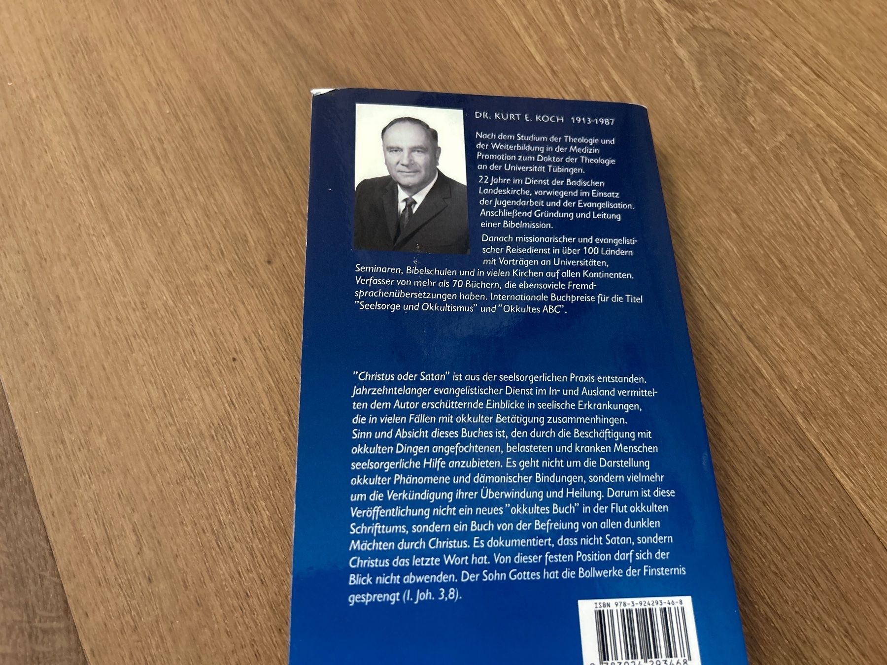 Livres: Christus oder Satan Buch – D'occasion à Regensdorf par Spyke55 1
