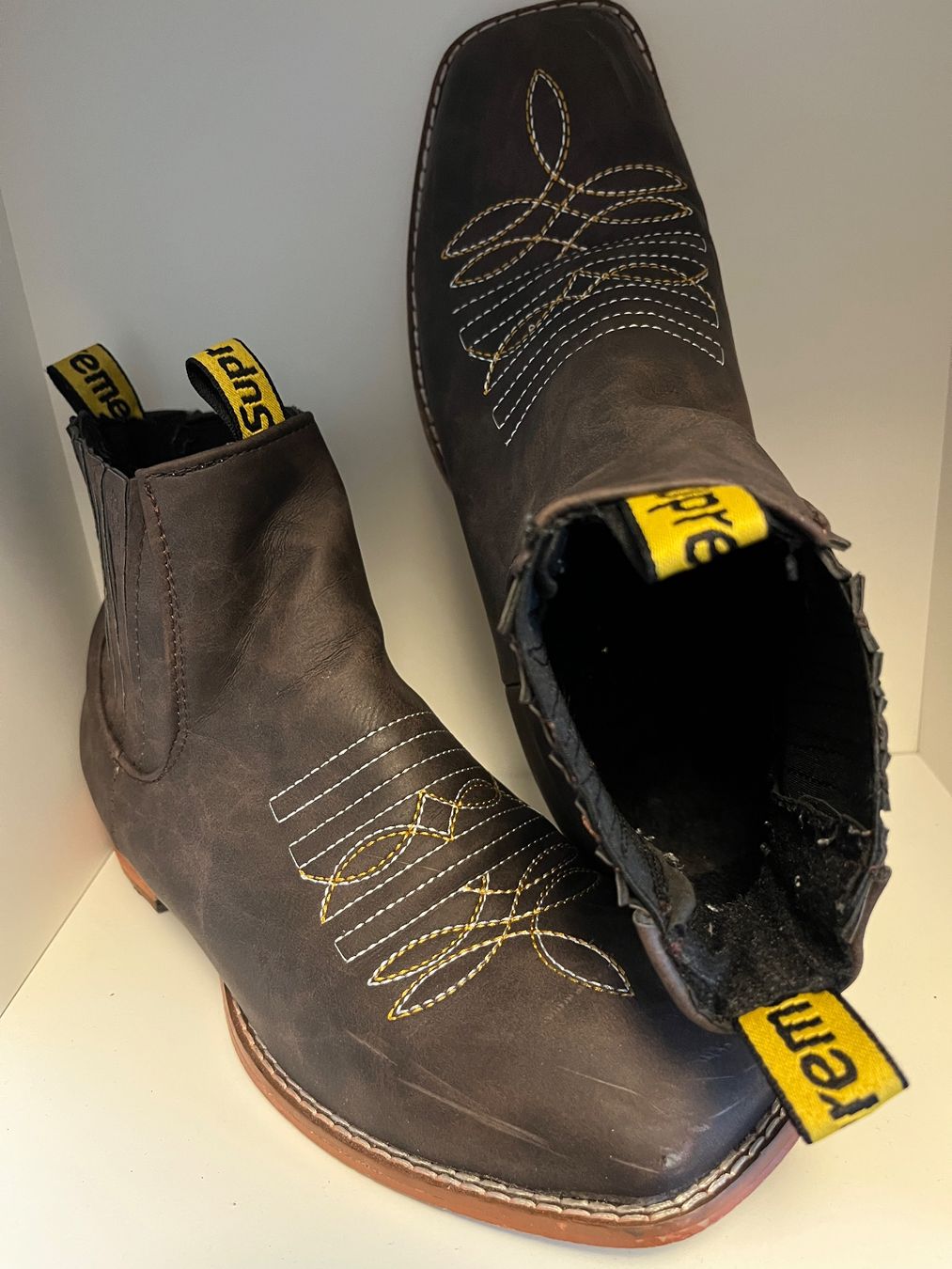 Scarpe da donna: Western Stiefeletten, Linedance – Usato da Spiez venduto da Hekjiani 3