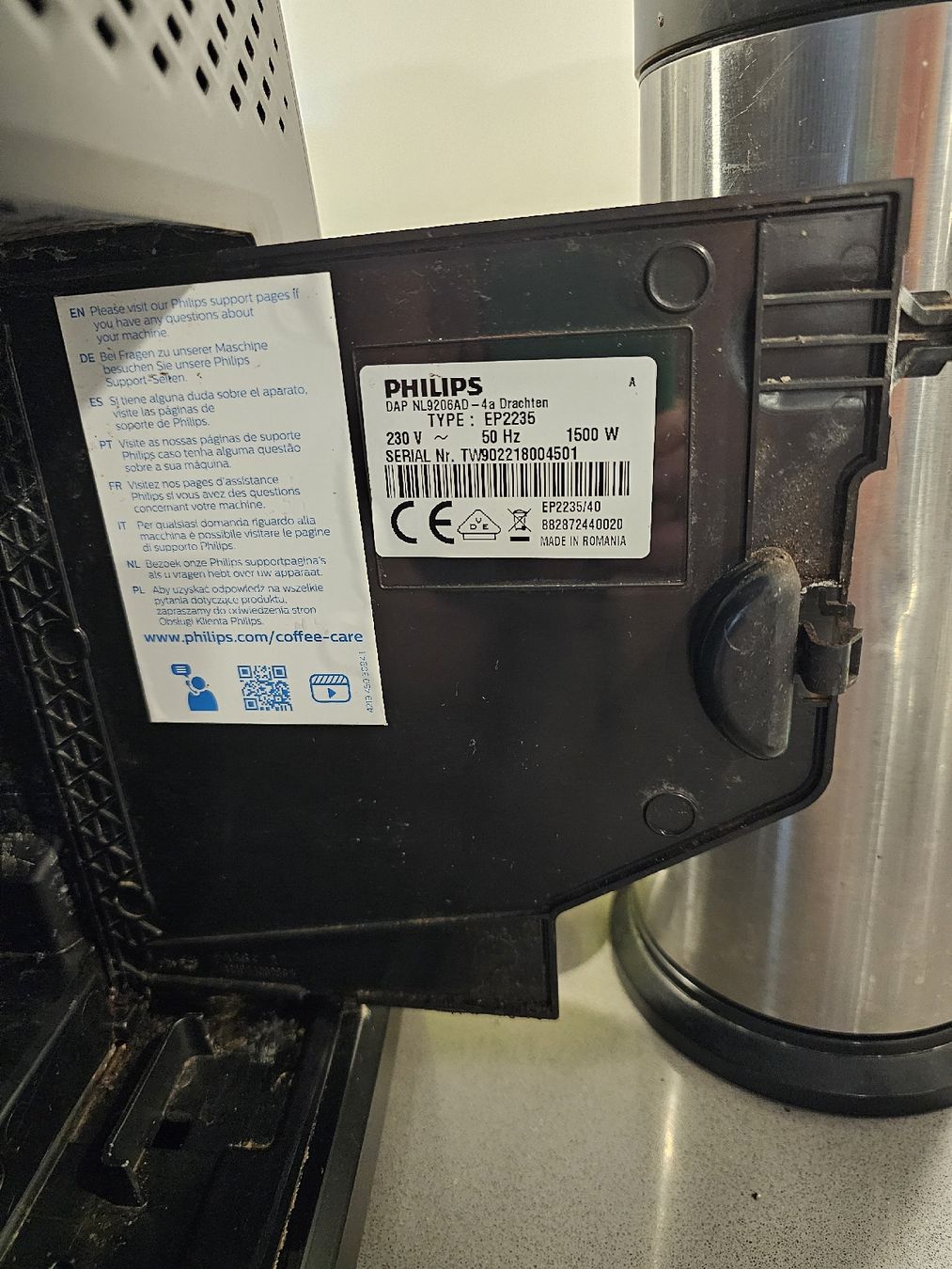 Philips Kaffeemaschinen & Espressomaschinen: Kaffeeautomat Philips EP2235 – Gebraucht aus Romanshorn von udo_ytq5 1