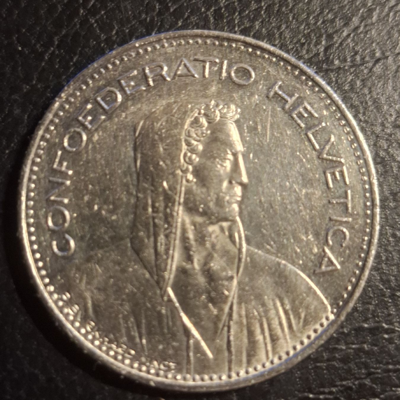 Tutti le monete: 5 Fr. 2000 - Belle pièce de collection Suisse – Usato da Susten venduto da lmf_98wh 1