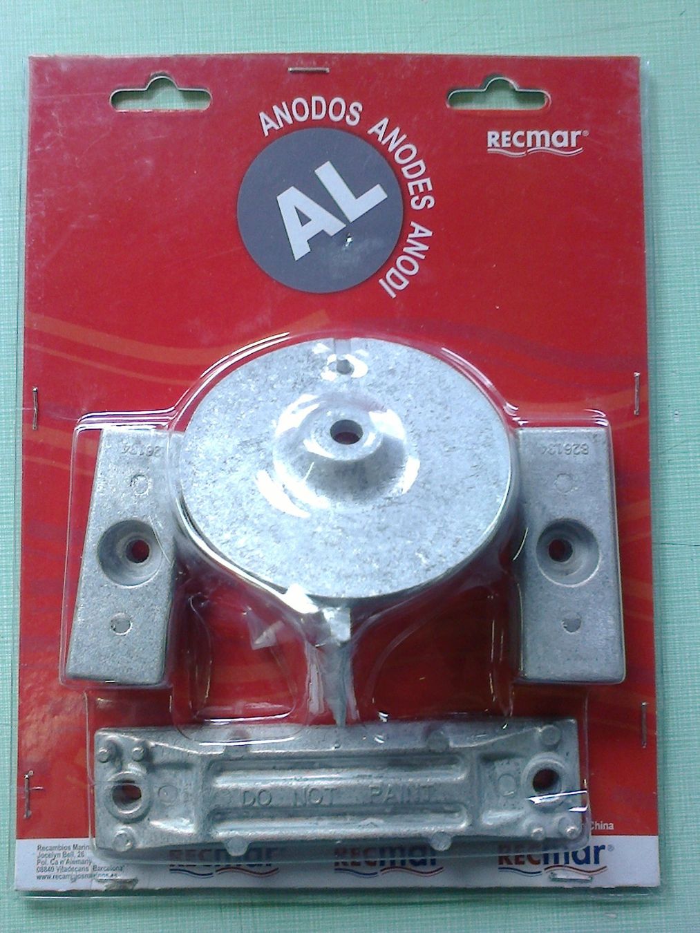 Honda Accessori per altri veicoli: Anode zu Honda 40 - 50 PS – Nuovo e nell'imballaggio originale da Oberrüti venduto da Fapira