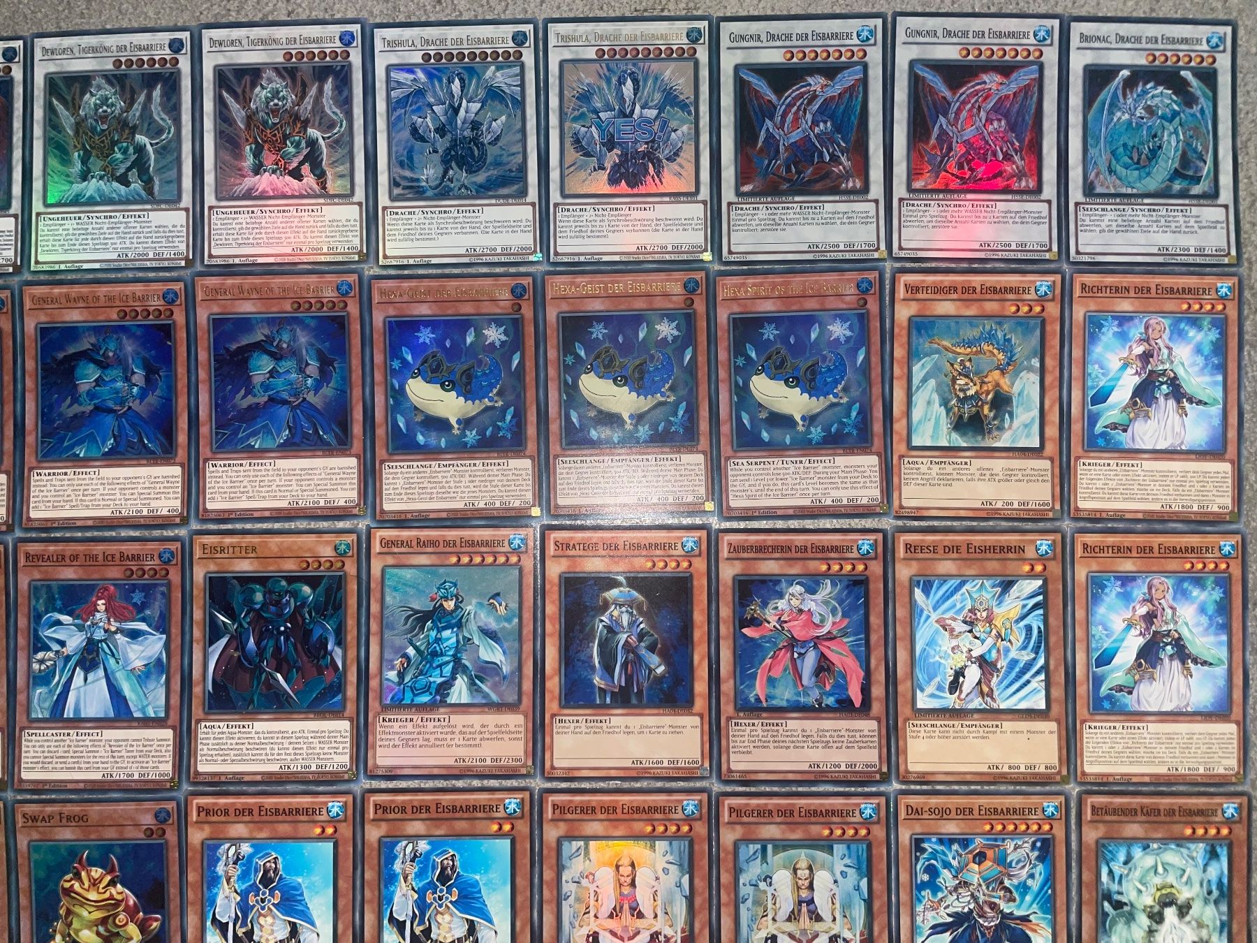 Yugioh Cartes à collectionner: Yu-Gi-Oh Eisbarriere Deck! – Neuf (Voir description) à Altstätten SG par ChangeMaker 2