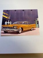 Carte Postale Vintage: Magnifique Voiture Américaine!