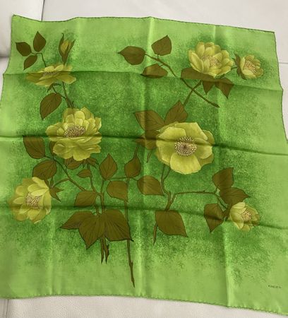 Kreier Seiden Foulard 🌸
