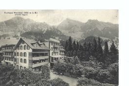 Melchtal  Kurhaus, 1913