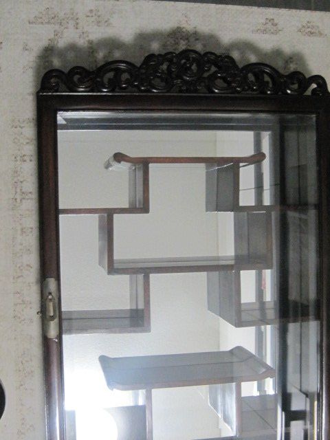 Vetrine: Vintage chinesische Hängevitrine – Usato da Basel venduto da cronat 2