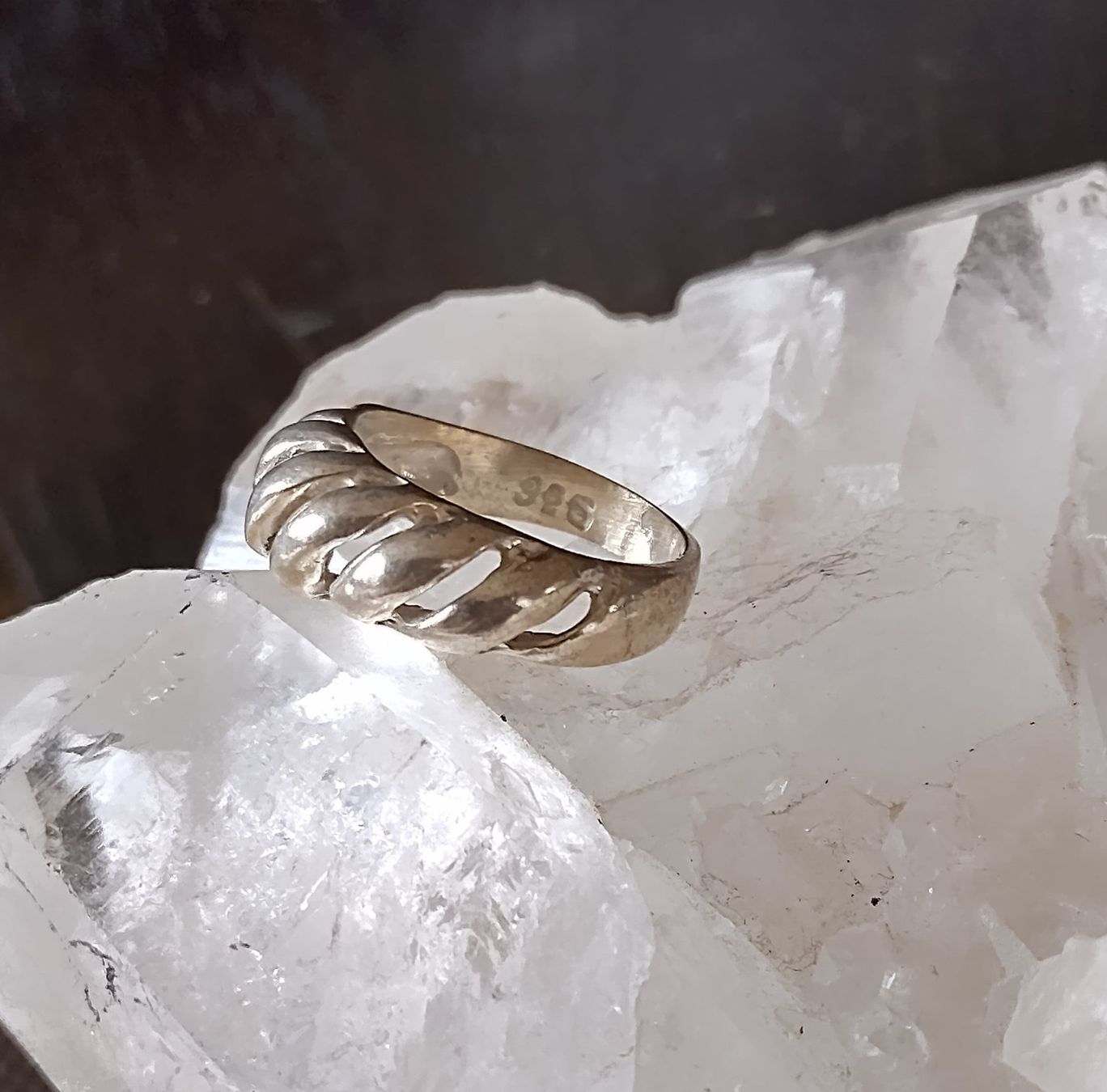 Anelli: RING SILBER 925 – Usato da Romanshorn venduto da Glitzer-Paradies 1