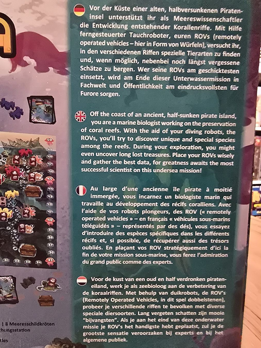 Jeux: Brettspiel Coralia – Neuf (Voir description) à Utzenstorf par Ram-Kin 1