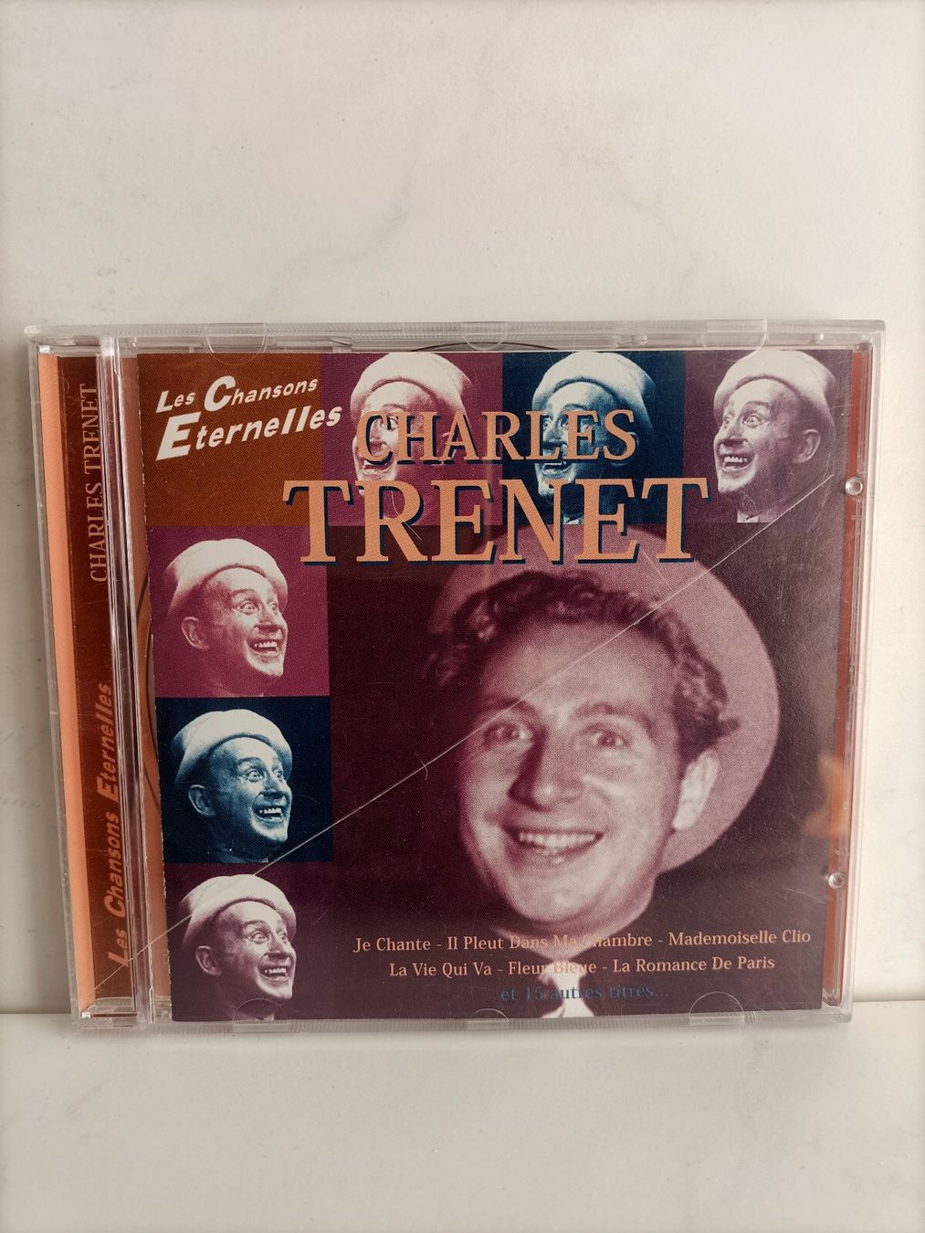 CDs: CD Charles Trenet / Les chansons éternelles / 1995 – Gebraucht aus crans montana von AB3963