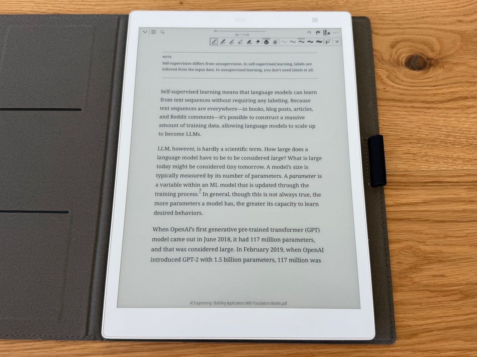 Fujitsu Tablet PC: Fujitsu Quaderno A5 10.3 Zoll e-Paper / e-Reader mit Stift – Nuovo (secondo la descrizione) da Brunnen venduto da Soho3Q 2