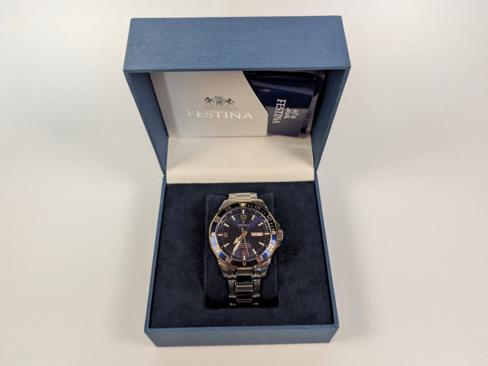 Festina Orologi: Festina Diver F20478/3 - Full Set – Usato da Ostermundigen venduto da TradeLab 2