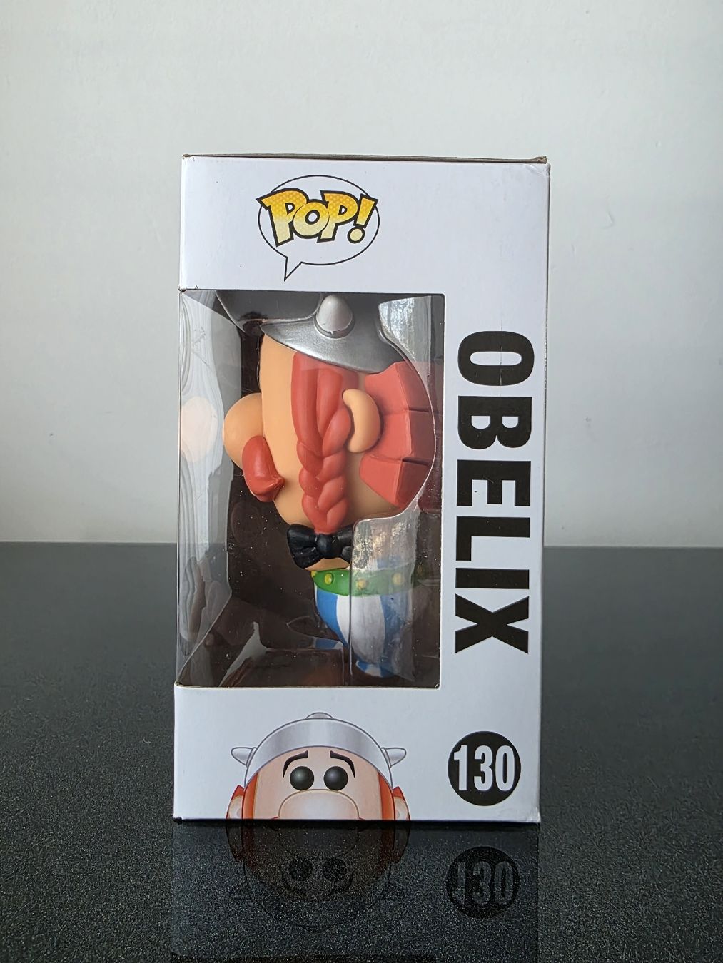 Funko Figuren: Funko Pop Obelix 130 neu und originalverpackt – Neu und originalverpackt aus St. Erhard von hubi36 3