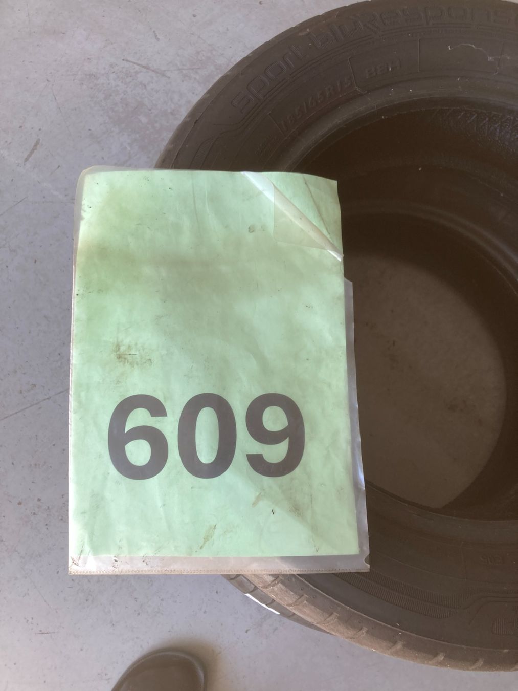 Dunlop Pneumatici & Ruote complete: 185/65R15 Sommerpneu Dunlup – Usato da Cham venduto da WB2223 9