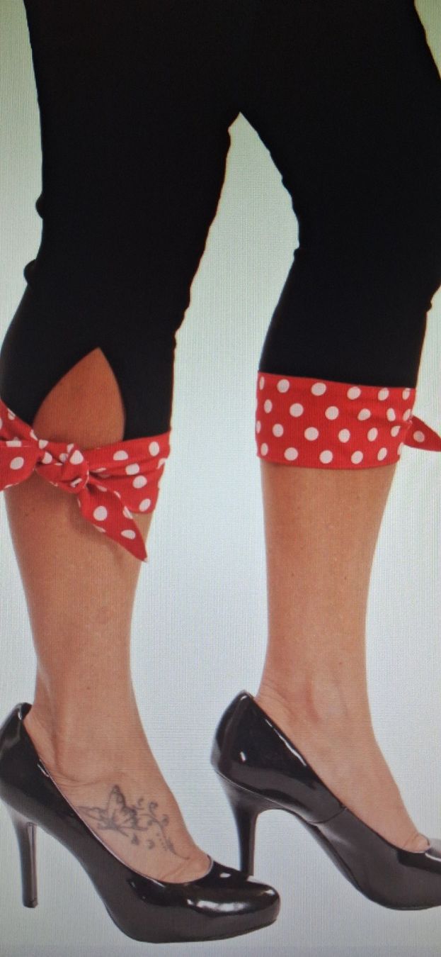 Pantaloni: Rockabilly Caprihose – Nuovo e nell'imballaggio originale da Zumholz venduto da harley032 2
