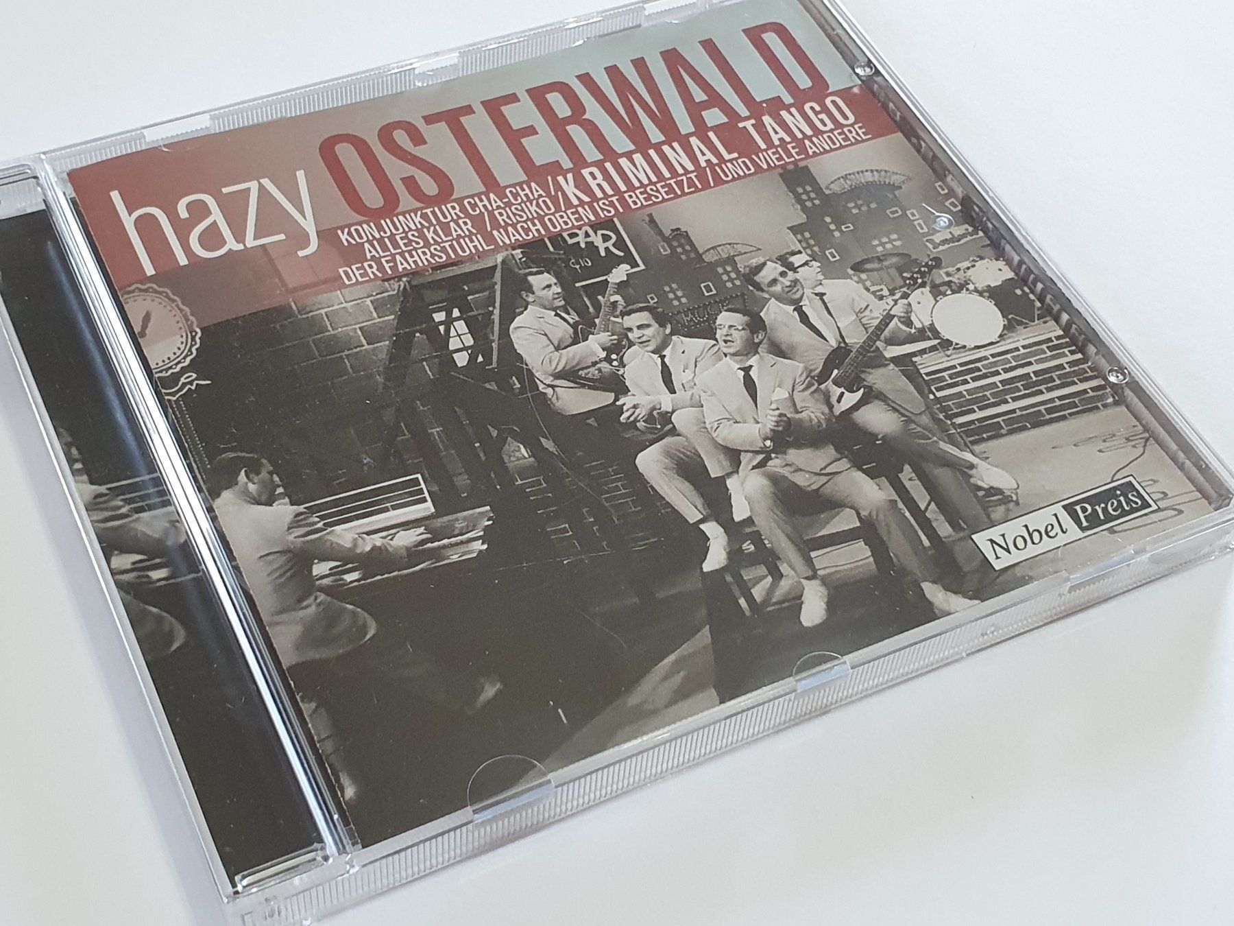 CDs: Hazy Osterwald - Kriminal Tango | CD – Gebraucht aus Dietlikon von Skylab007 3