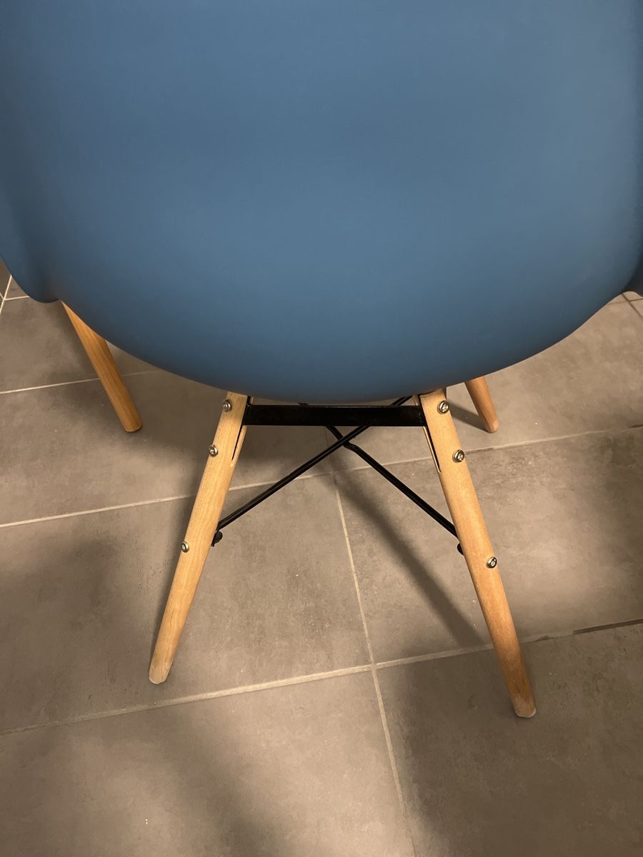 Sedie: 2 chaises bleues – Nuovo (secondo la descrizione) da Renens VD venduto da sar_bwz5 3