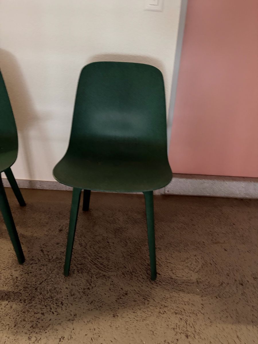 Sedie: 2er Set Stühle in Dunkelgrün – Usato da Zürich venduto da oma_w5ss 3