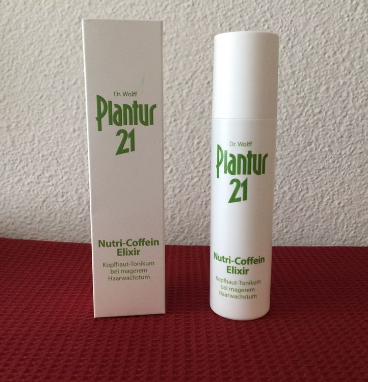 Plantur 21 Nutri Coffein Elixir