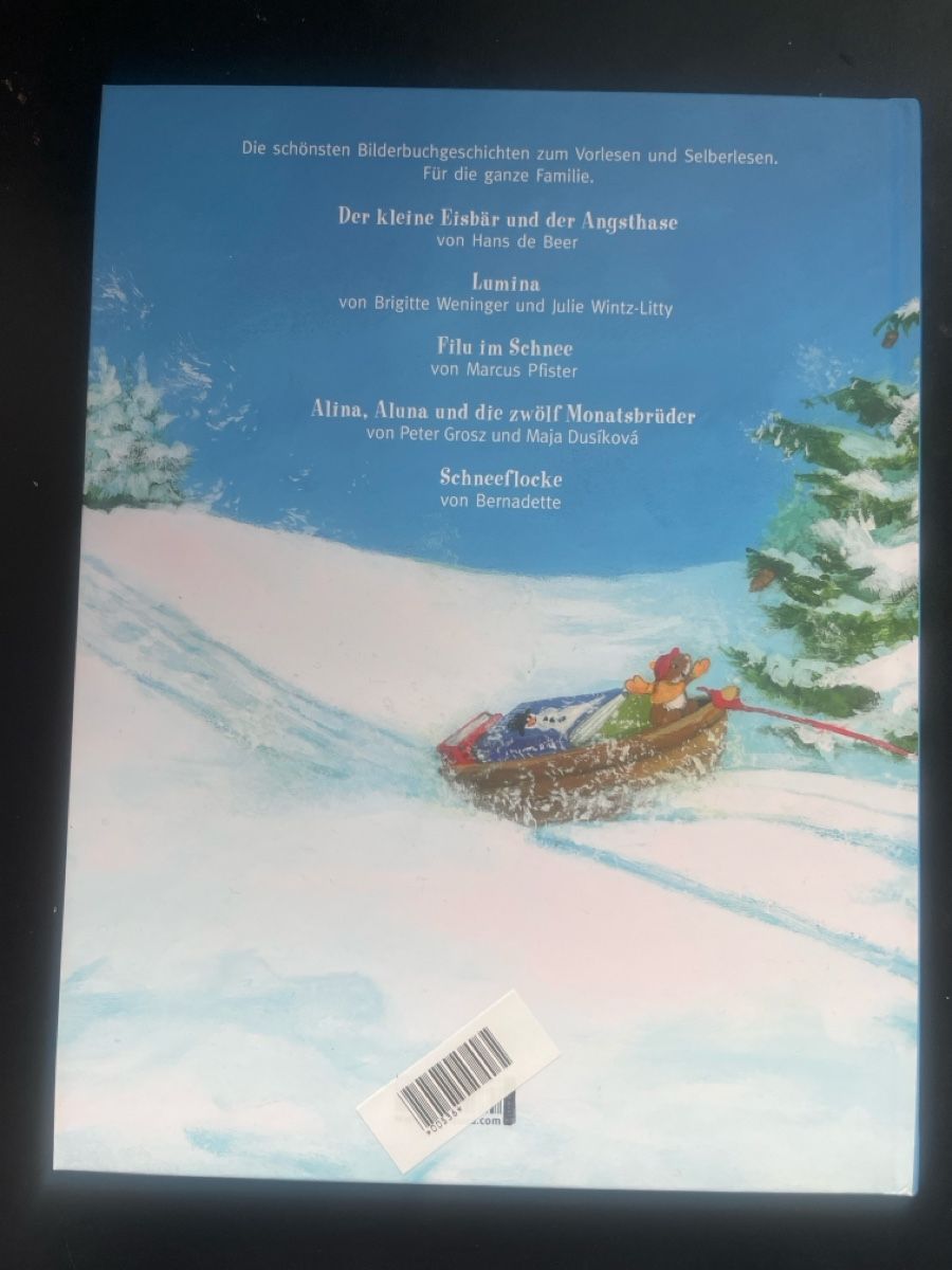 Libri: Winterliches Vorlesebuch: Hurra, der Schnee ist da! – Usato da Forch venduto da tieckr 1