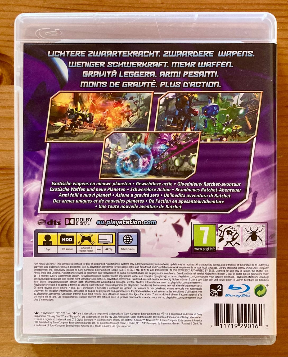 Sony Jeux: Ratchet & Clank: Nexus - PS3 – Neuf (Voir description) à Zürich par Djmotionch 3