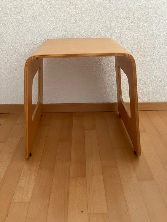 Holzhocker Benjamin von Lisa Norinder für Ikea 1999 (Gebraucht) in ...