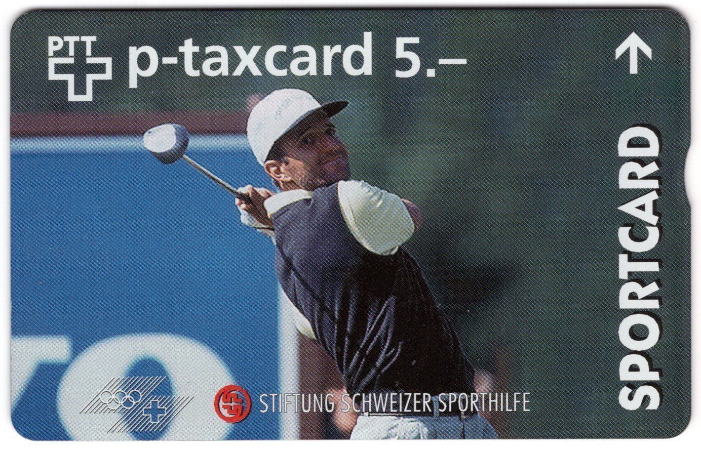 Telefon- & Taxkarten: SPORT-TAXCARD: Golf – Neu (gemäss Beschreibung) aus Eglisau von Chperfins