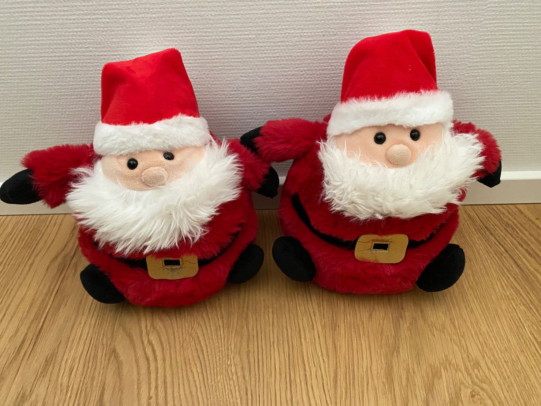 Giocattoli: 2x lustiger Plüsch Samichlaus Nikolaus – Nuovo (secondo la descrizione) da Trachslau venduto da M_Schmid81 1