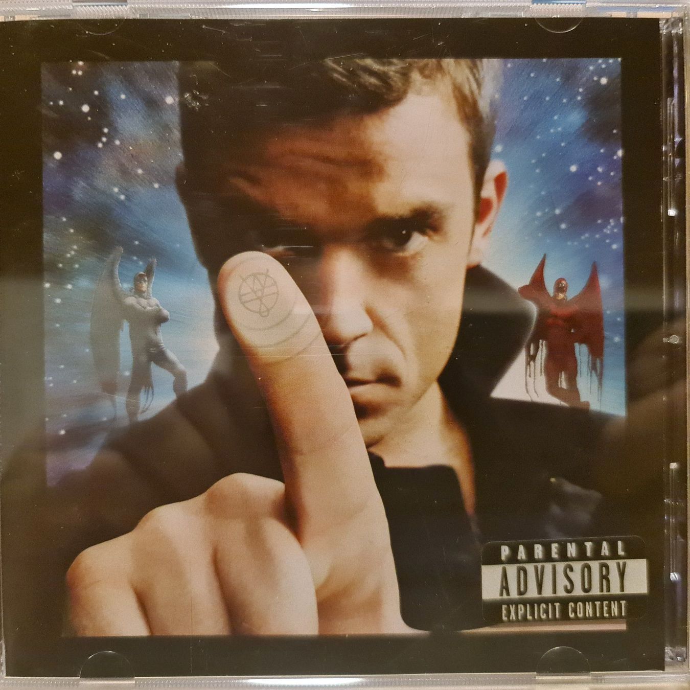 CD: Robbie Williams – Usato da Dintikon venduto da Vexi