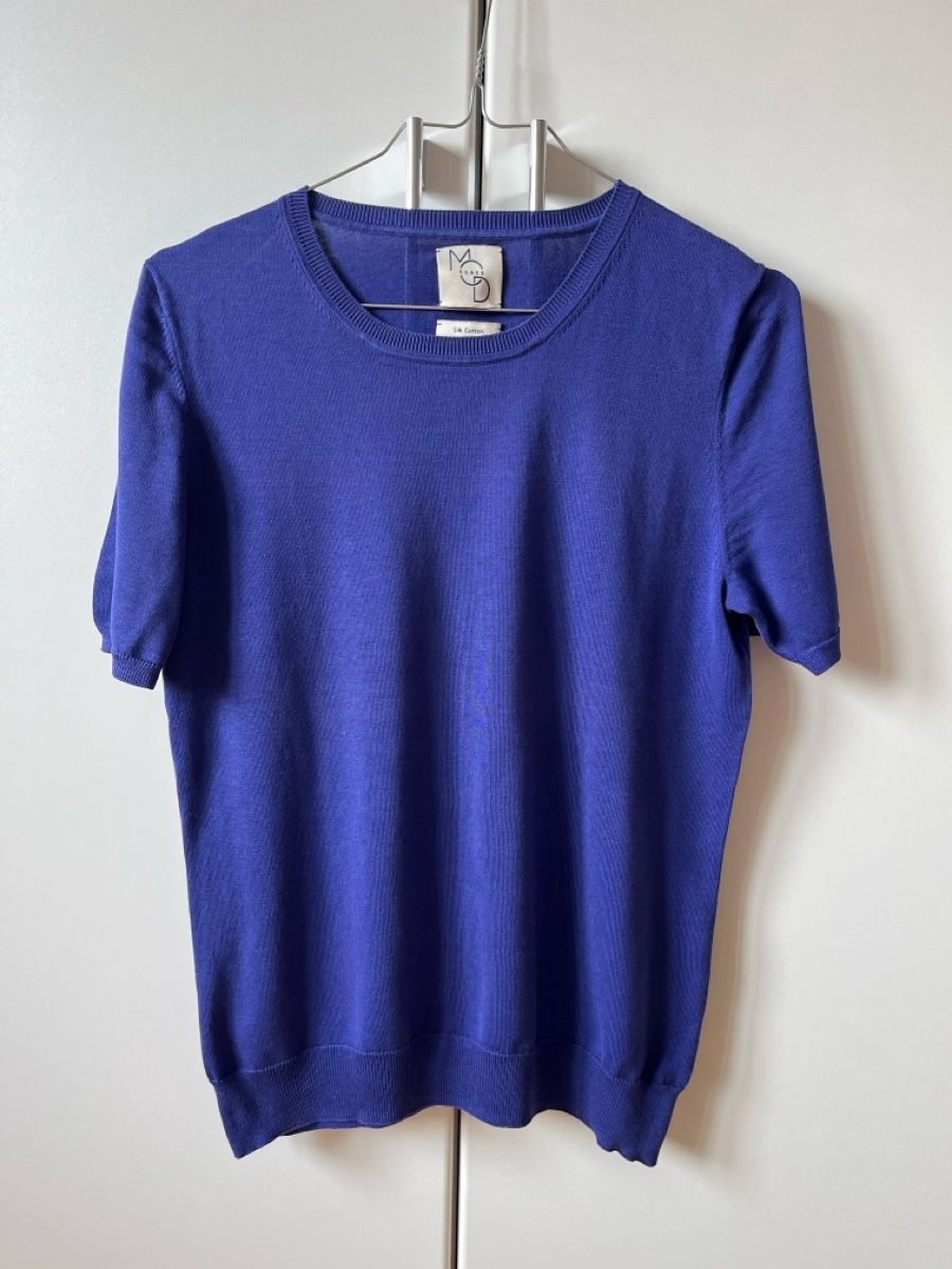 Pullover & Sweatshirts: MOD CLASS Damen Pullover Kurzarm, Lila, Gr. S – Gebraucht aus Zürich von Kleanthy