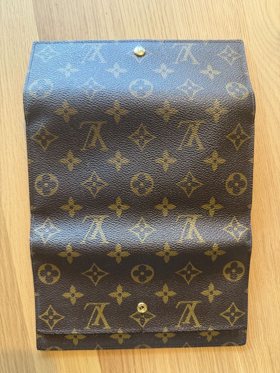 Louis Vuitton Portamonete: LOUIS VUITTON Sarah MNG Canvas Wallet – Usato da Zürich venduto da ali_9qm9 4
