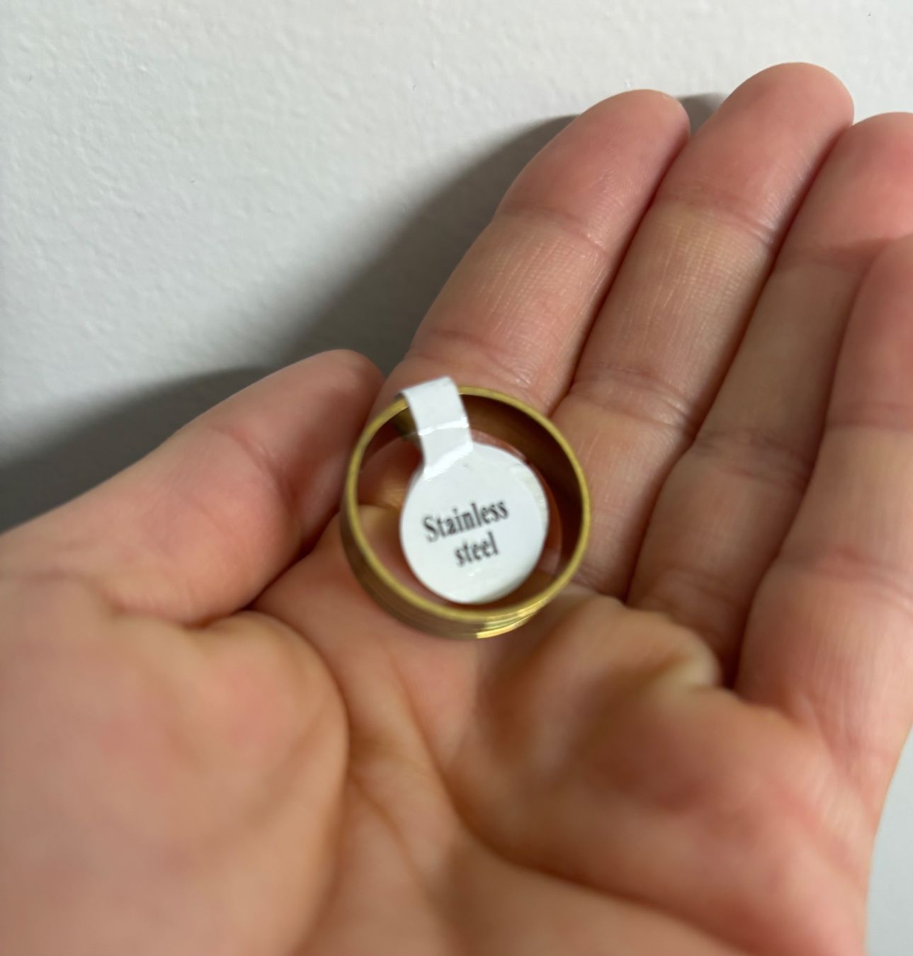 Ringe: Fingerring Grösse 21 Neu, Stainless steel – Neu und originalverpackt aus Zürich von deruja 3