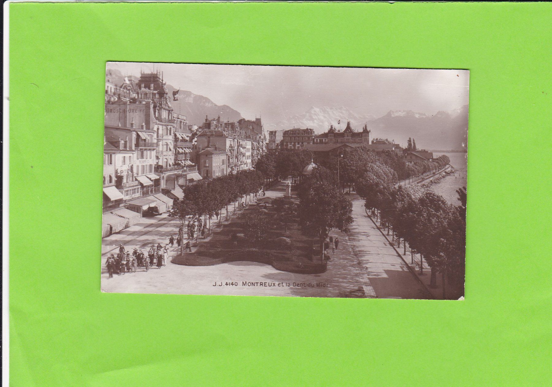 Cartes postales: Montreux – D'occasion à St. Peterzell par neckertal