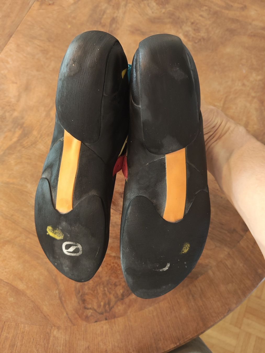 Scarpa Scarpe da uomo: Kletterfinken Scarpa Drago gr. 44 – Nuovo (secondo la descrizione) da Baden venduto da tobysuter 4