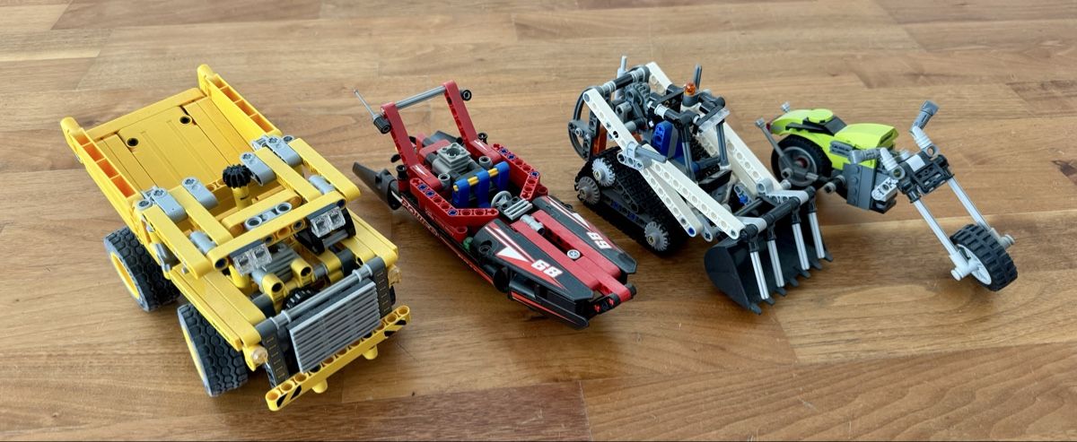 Lego Jeux de construction: LEGO Technic – D'occasion à Wettingen par beki14 4