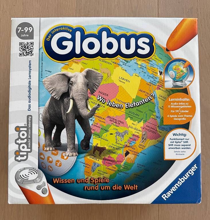 Giochi: tiptoi Globus inkl. 2 Stifte – Usato da Hombrechtikon venduto da SeeBueb_ZH 1