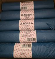 Abfallsäcke, Müllsäcke 120 Liter, Recycling-LDPE, für Abfall
