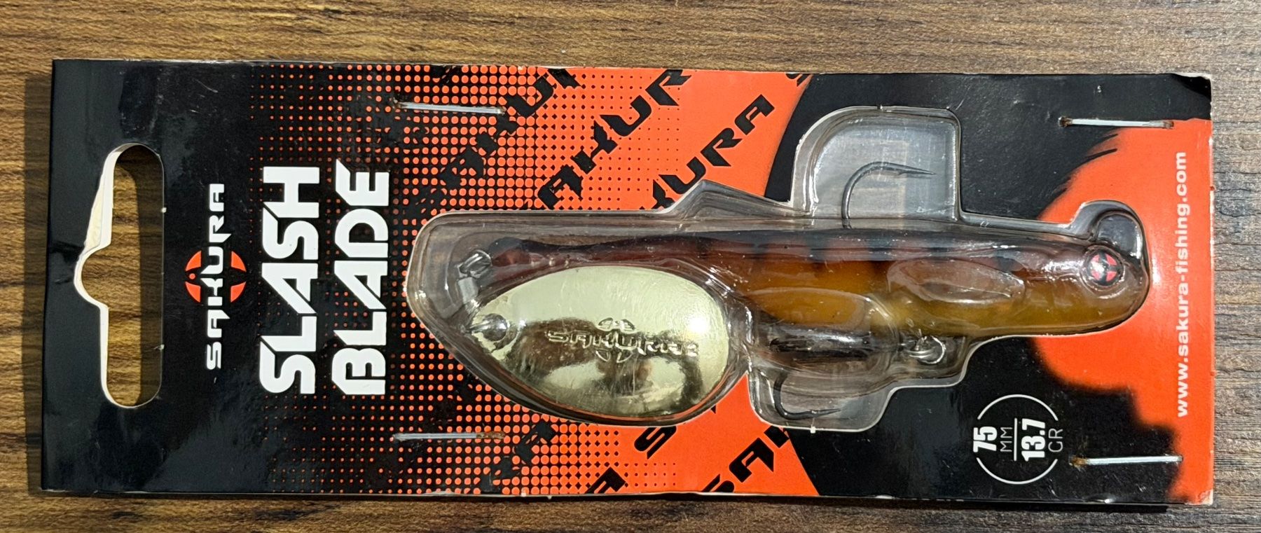 Esche: Sakura Slash Blade 4er Mixset - Set 11 – Nuovo e nell'imballaggio originale da Widnau venduto da Fishingtackle_Oggy 5